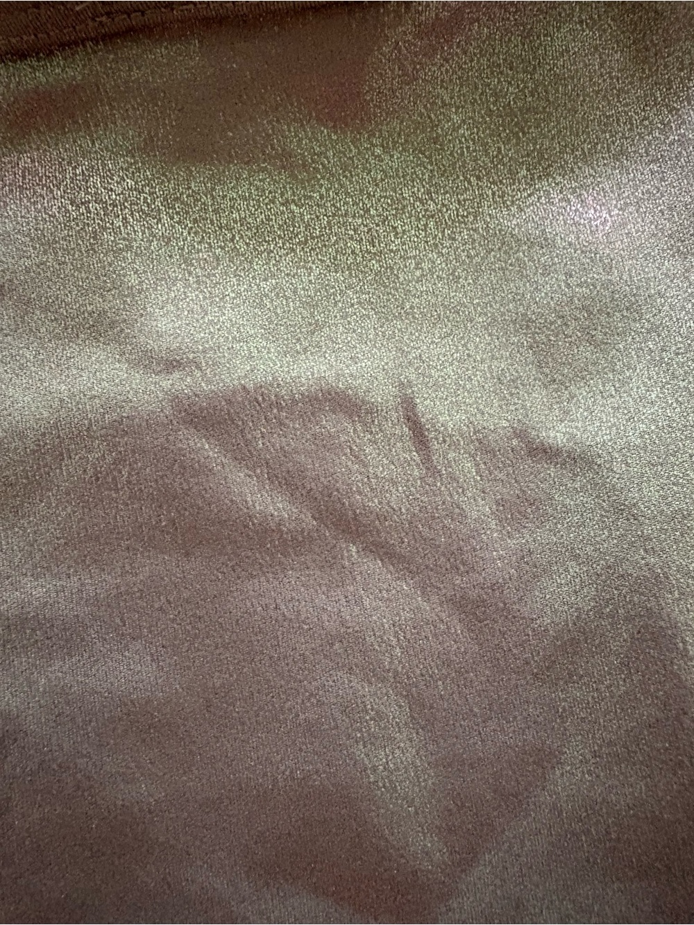 Metallic  Cropped Cami Tank Top - Picture 4 of 4